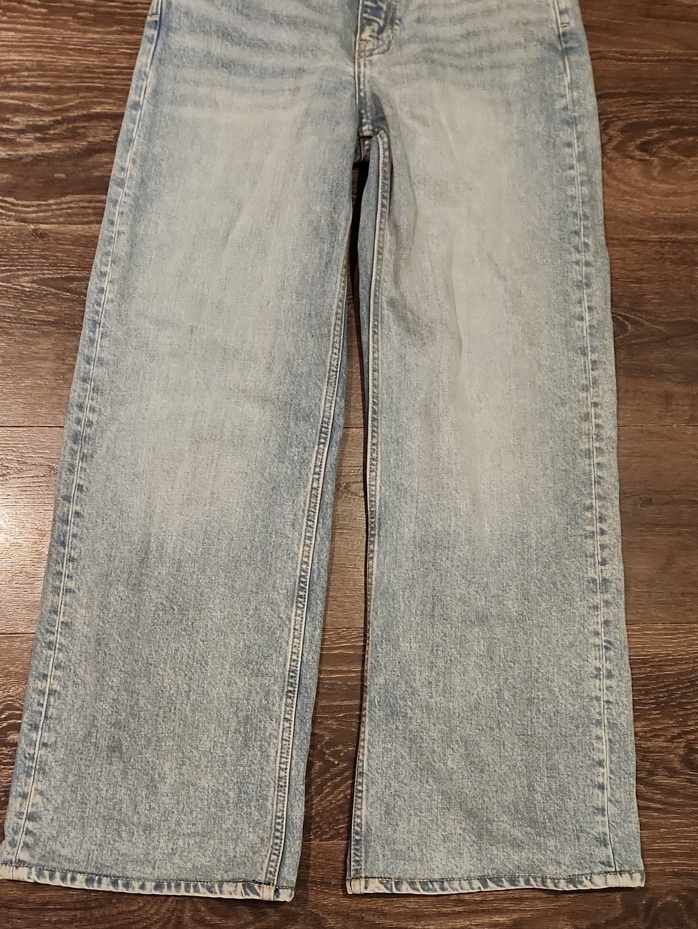 ❤️ BANANA REPUBLIC ICON HIGH RISE CLASSIC WIDE LEG JEANS, 2P (26 PETITE) - Picture 7 of 12